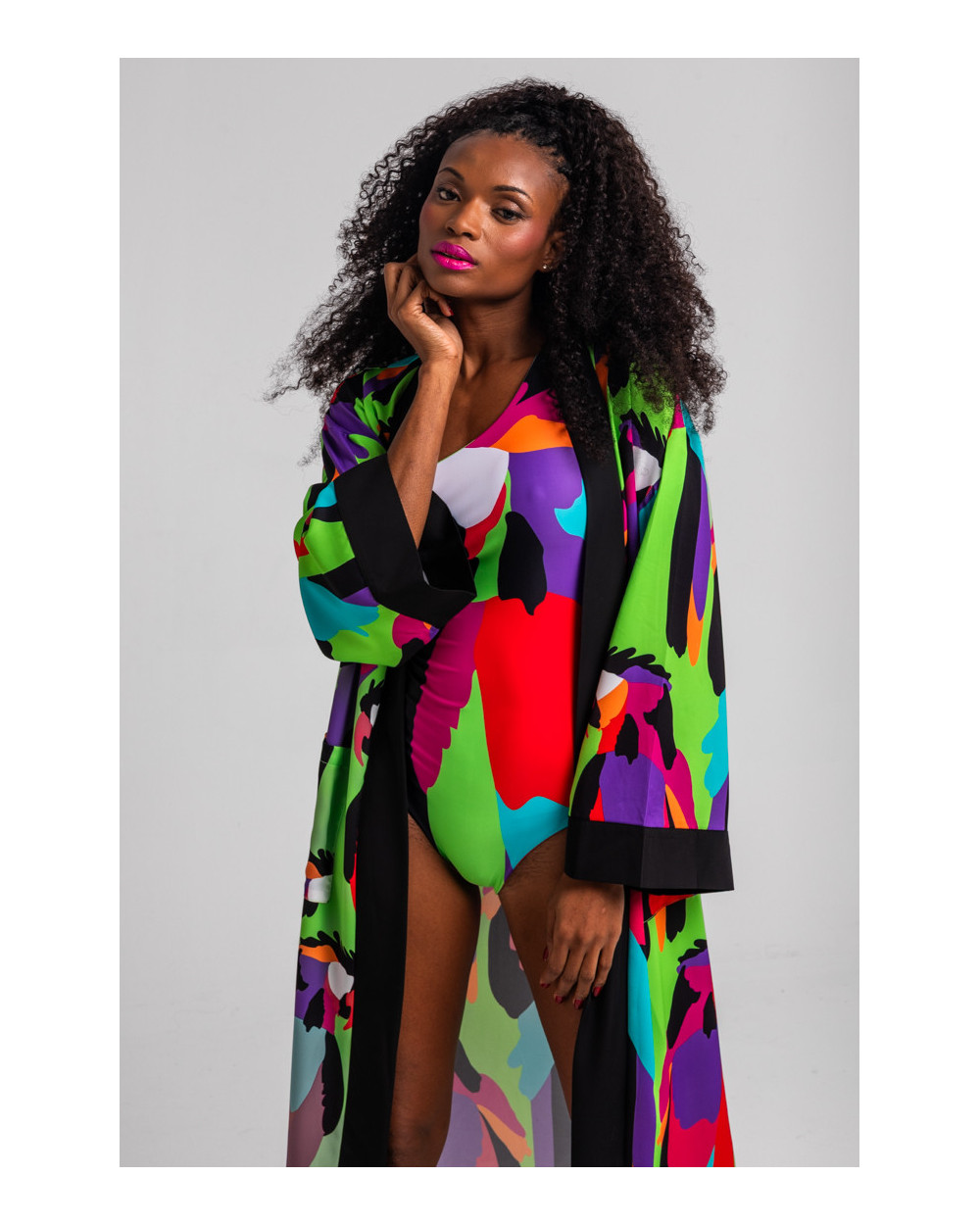 エルンスト【Le Kimono】 Original and printed kimonos for women at Lolina