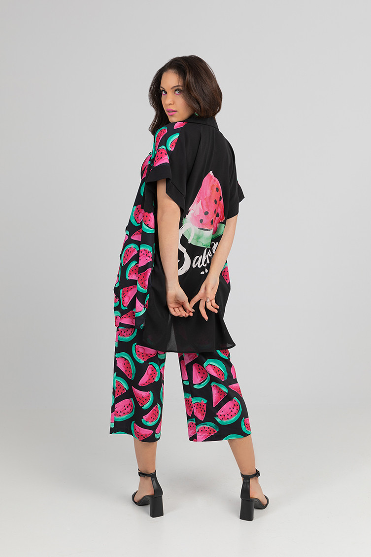 Pantalón Culotte Elástico Lolina - Sabrosa
